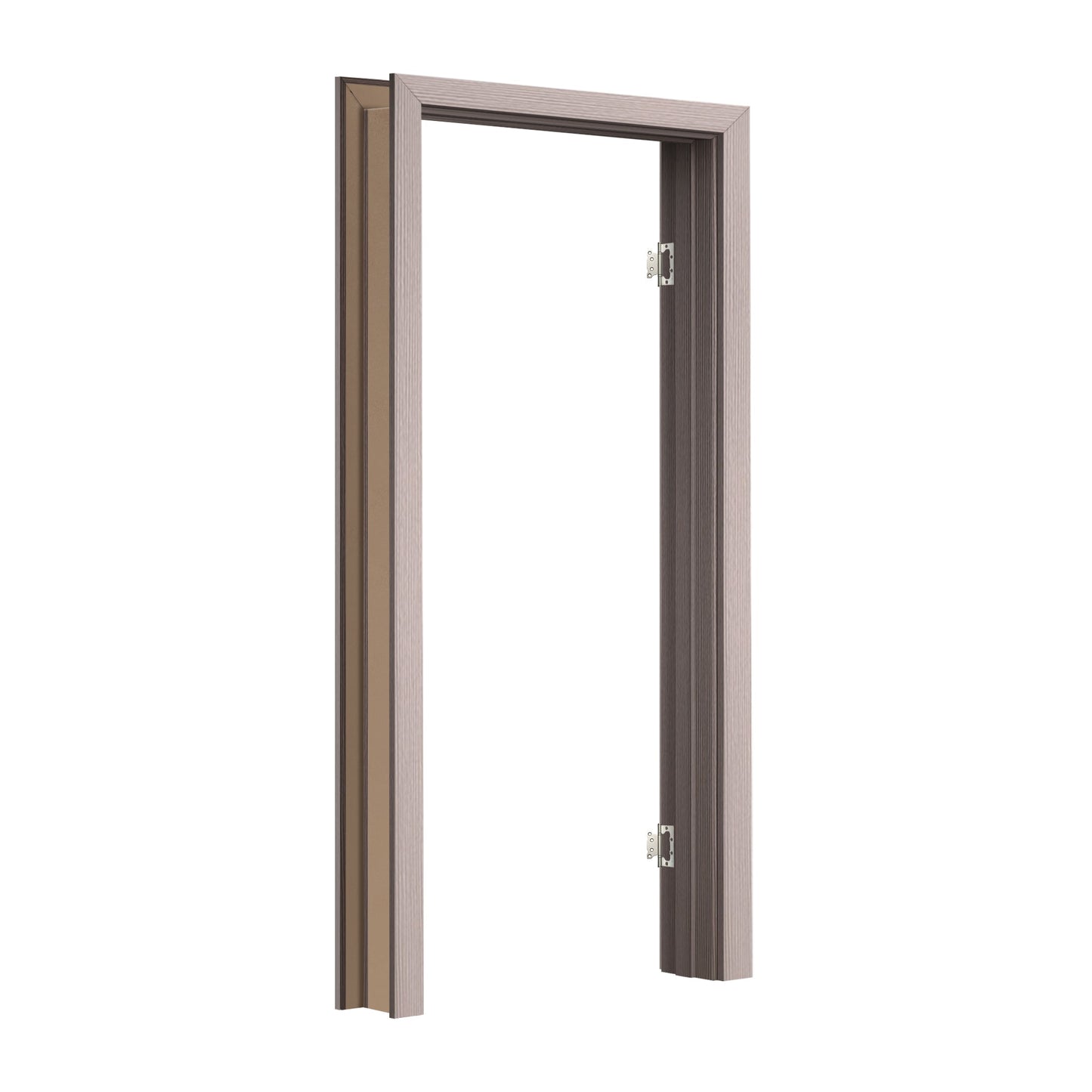 European Adjustable Door Frame XTM - 08 - Simple for 2" x 4" wall