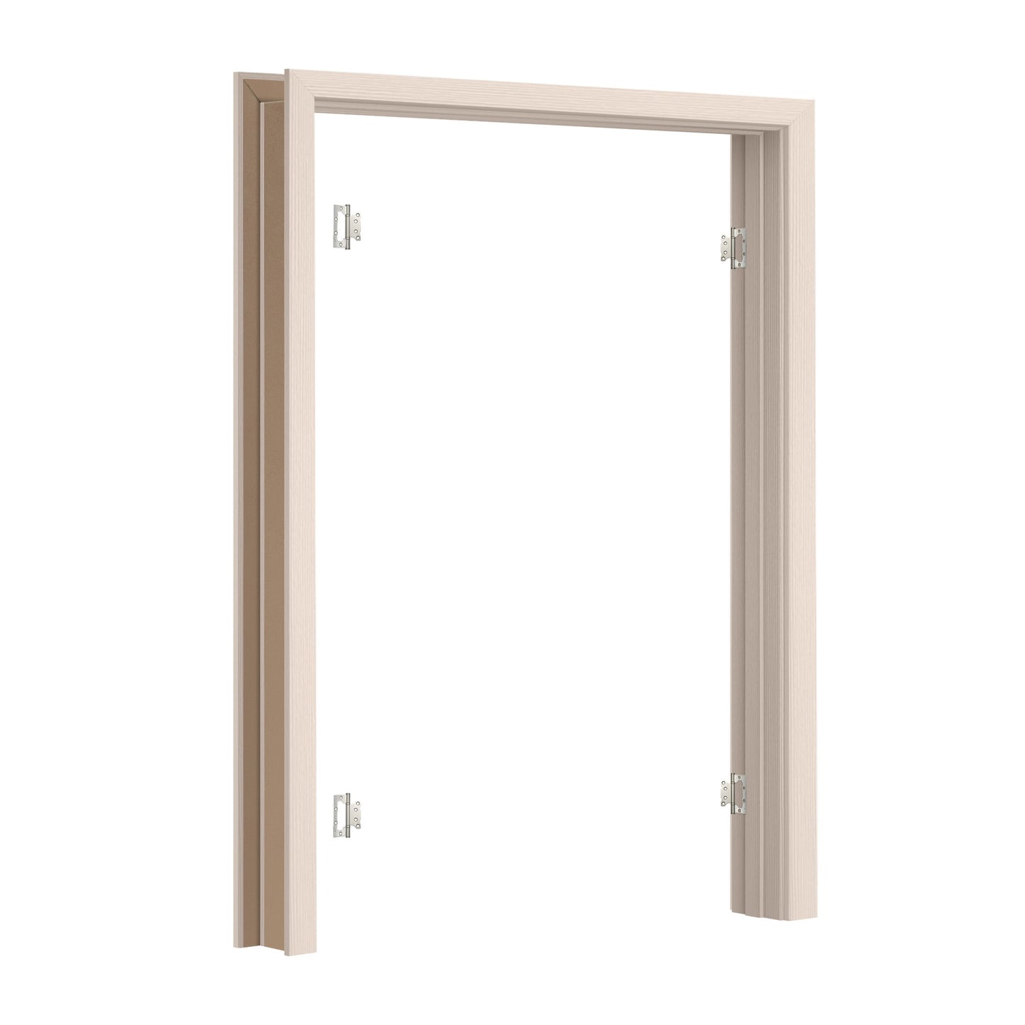 European Adjustable Door Frame XTM - 05 - Double for 2" x 4" wall