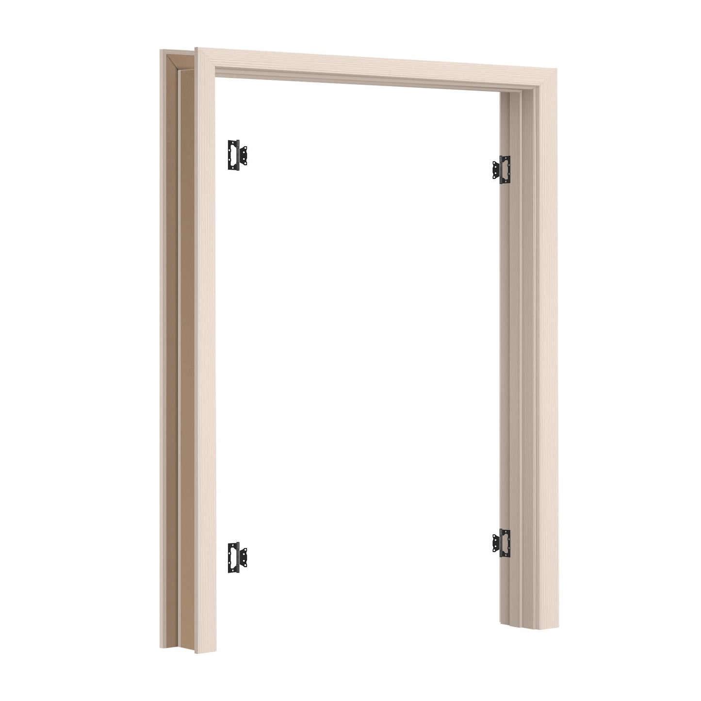 European Adjustable Door Frame XTM - 05 - Double for 2" x 4" wall