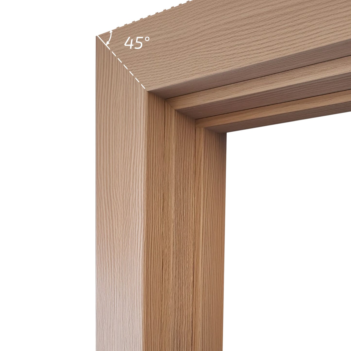 European Adjustable Door Frame XTM - 05 - Double for 2" x 4" wall