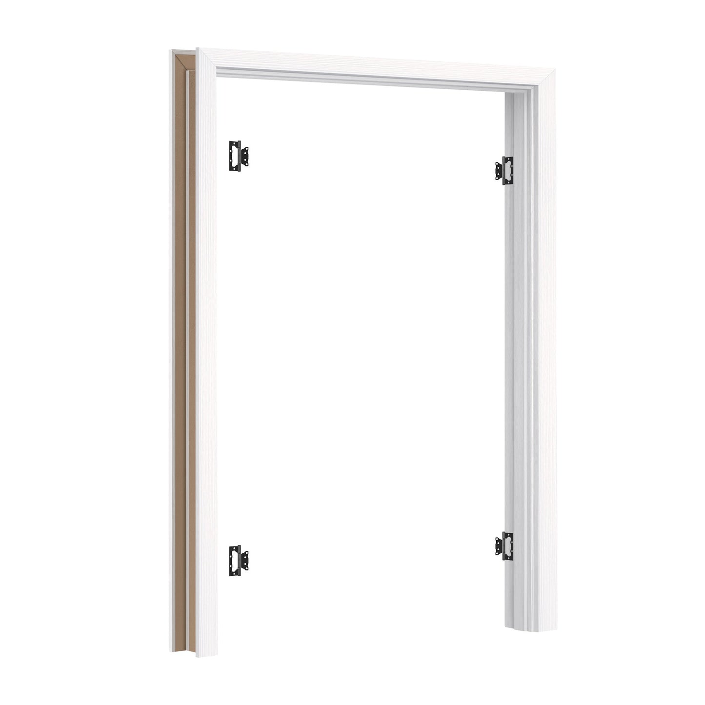 European Adjustable Door Frame XTS - 01 - Double for 2" x 3" wall