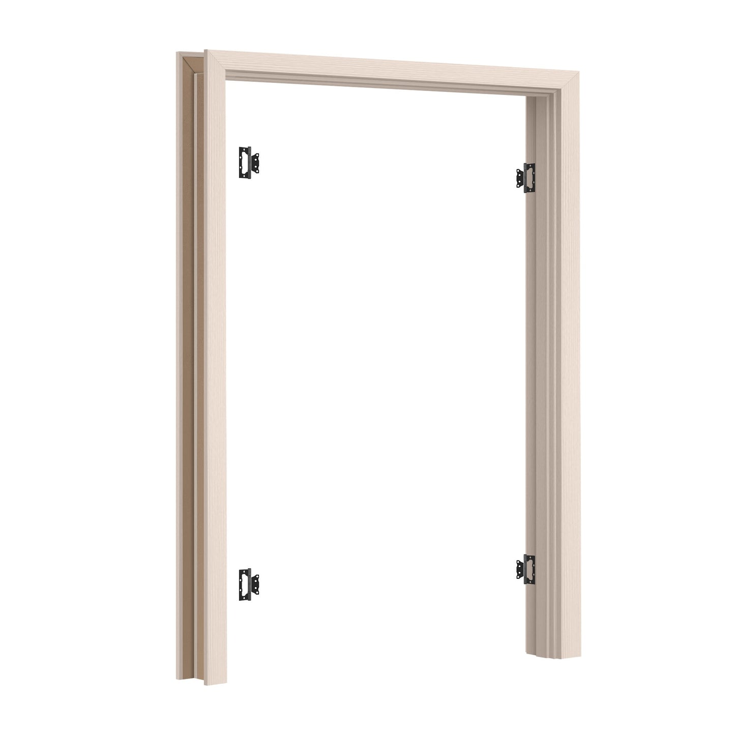 European Adjustable Door Frame XTS - 05 - Double for 2" x 3" wall