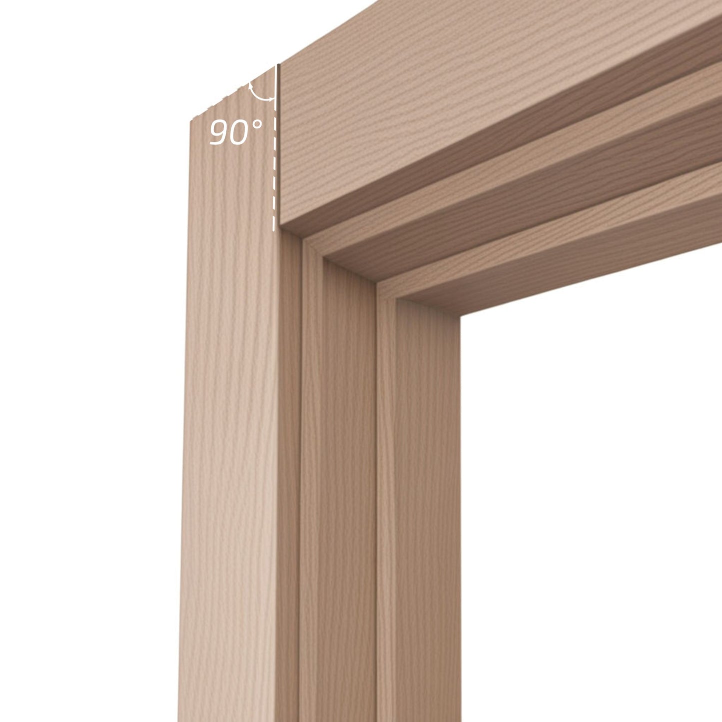 European Adjustable Door Frame XTS - 05 for 2" x 3" wall