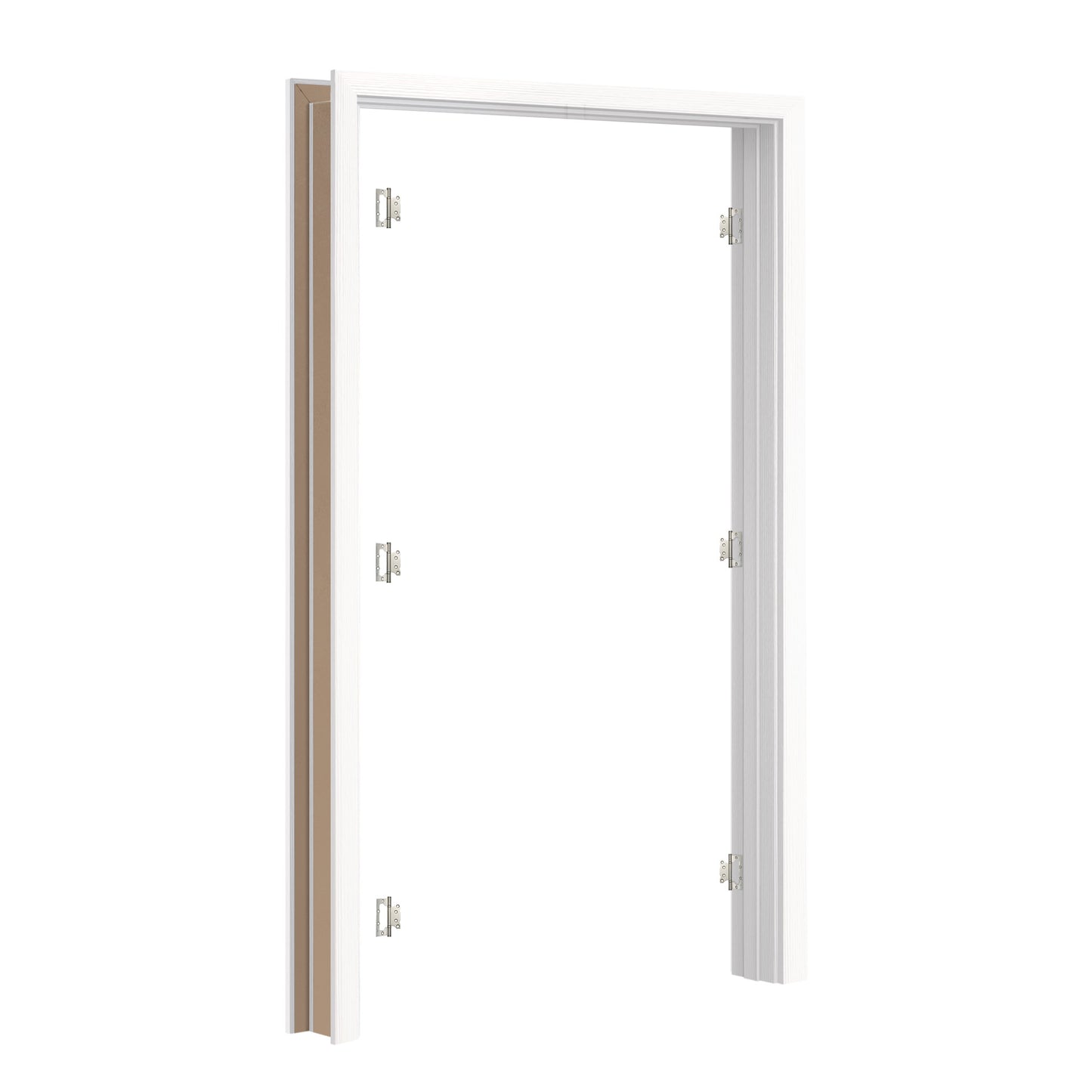 European Adjustable Door Frame XTM - 01 - Double for 2" x 4" wall