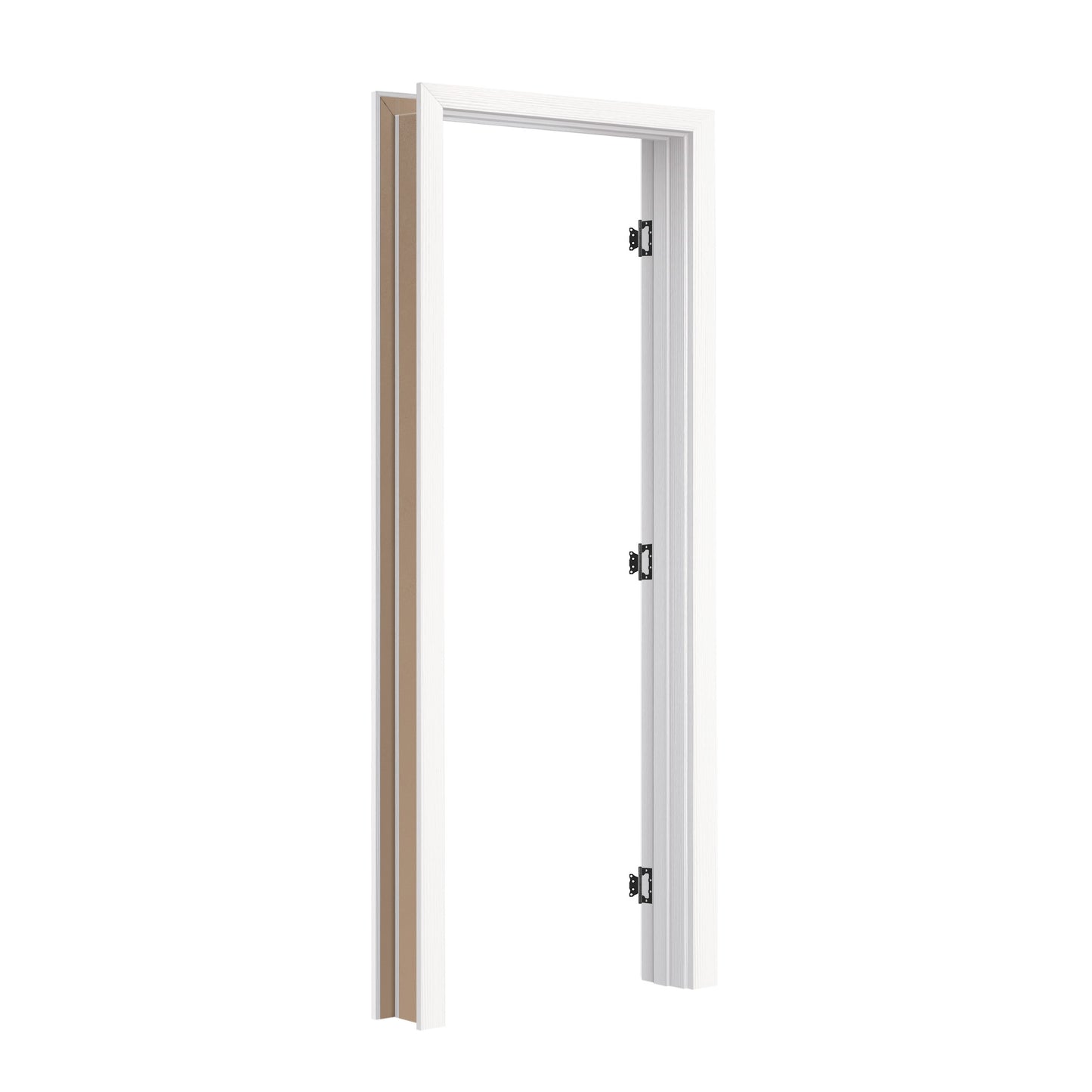European Adjustable Door Frame XTM - 01 - Single for 2" x 4" wall