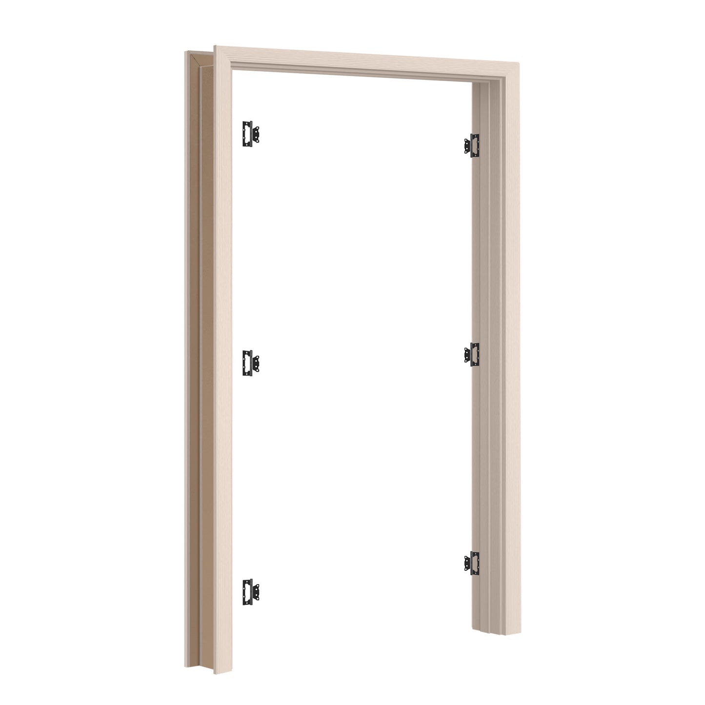 European Adjustable Door Frame XTM - 05 - Double for 2" x 4" wall