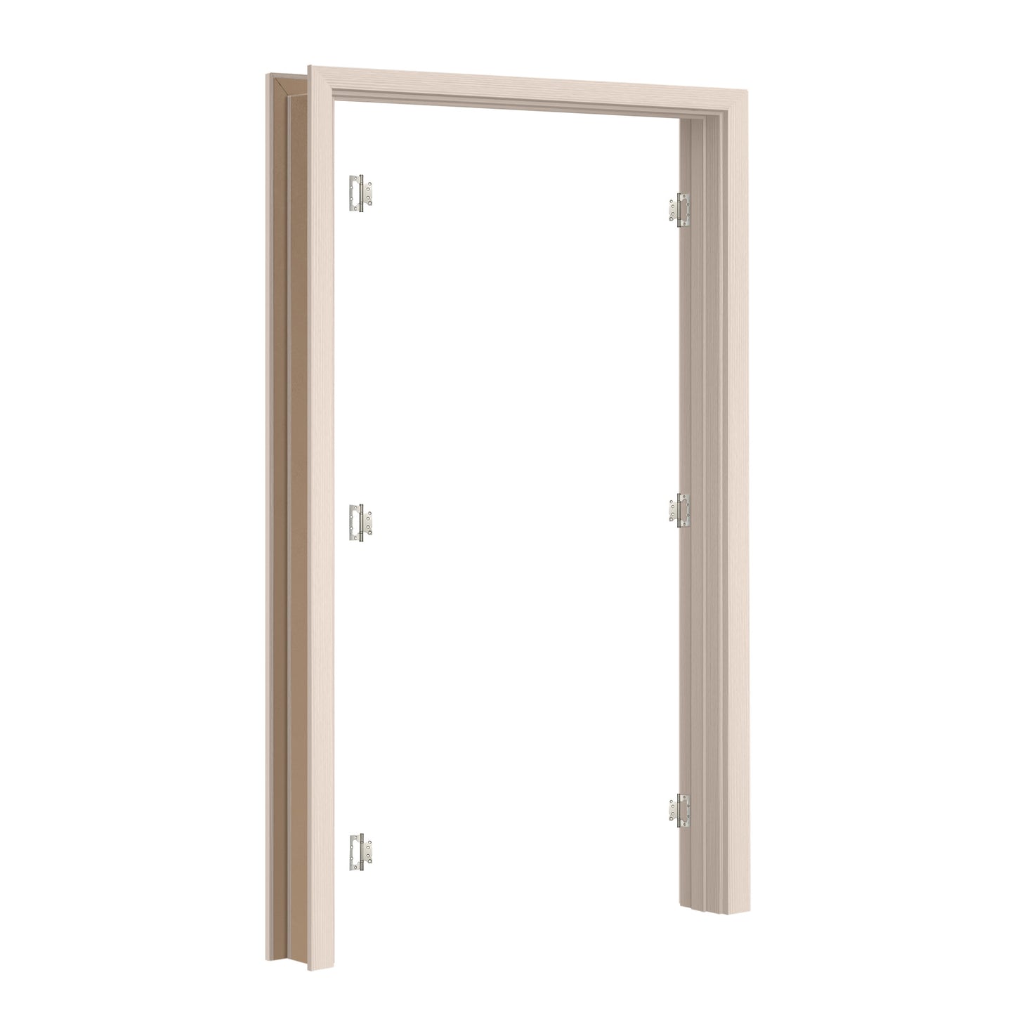 European Adjustable Door Frame XTM - 05 - Double for 2" x 4" wall