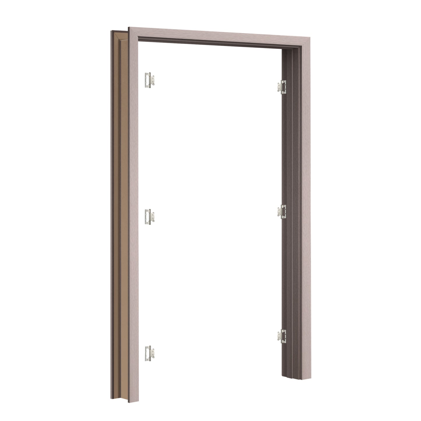 European Adjustable Door Frame XTM - 08 - Double for 2" x 4" wall
