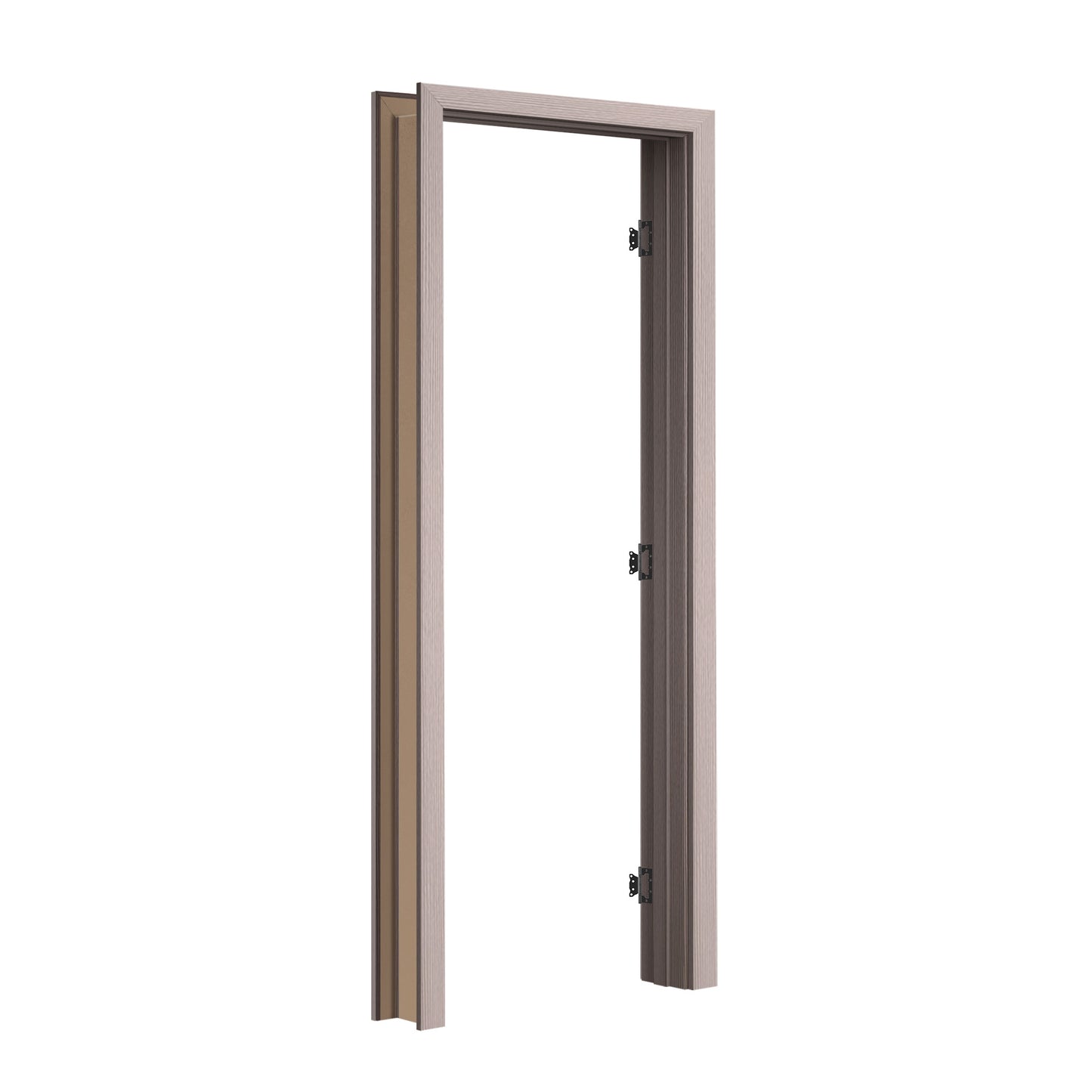 European Adjustable Door Frame XTM - 08 - Simple for 2" x 4" wall