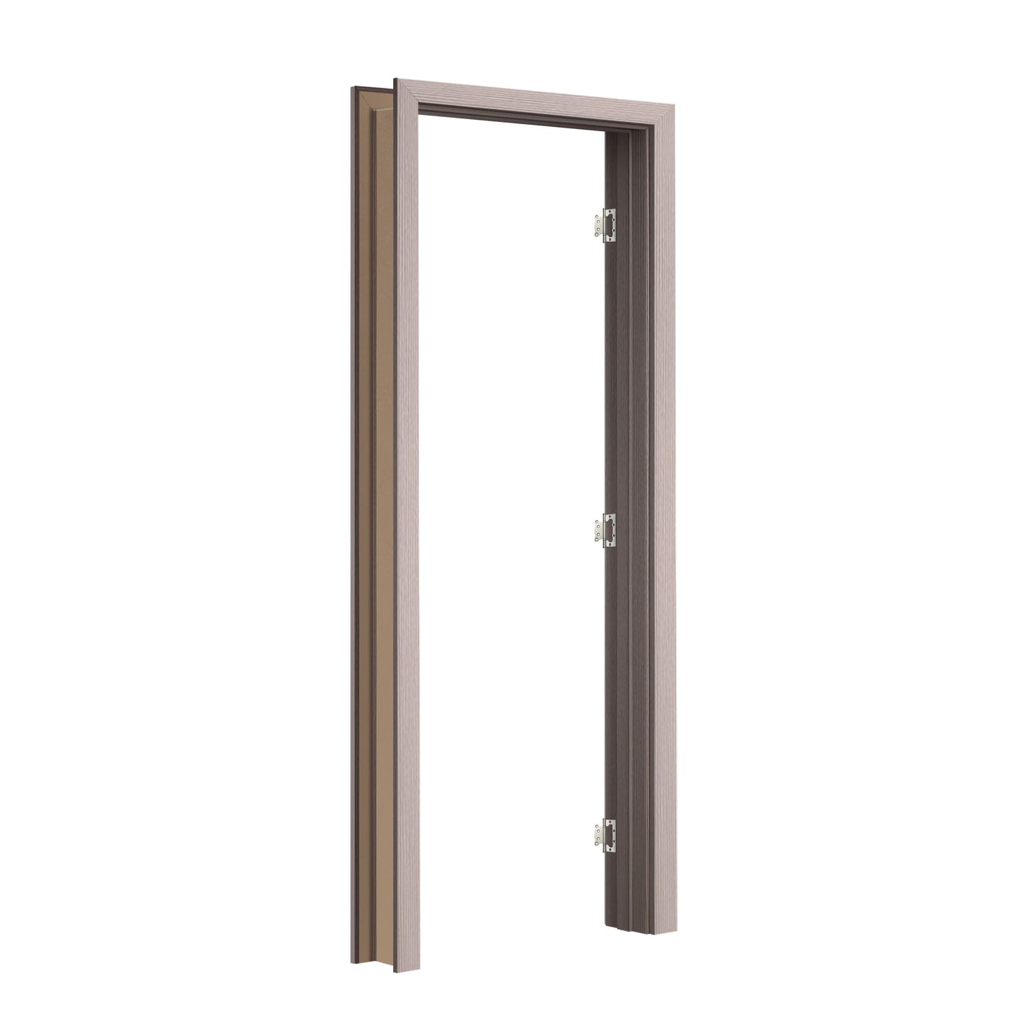 European Adjustable Door Frame XTM - 08 - Simple for 2" x 4" wall