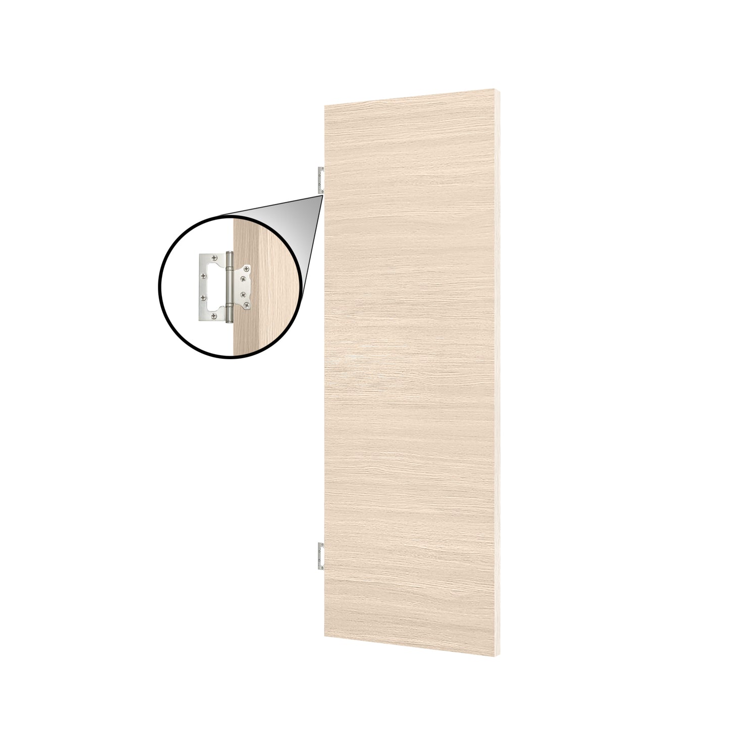Porte battante intérieure London SWLO-05S | Ensemble complet configurable