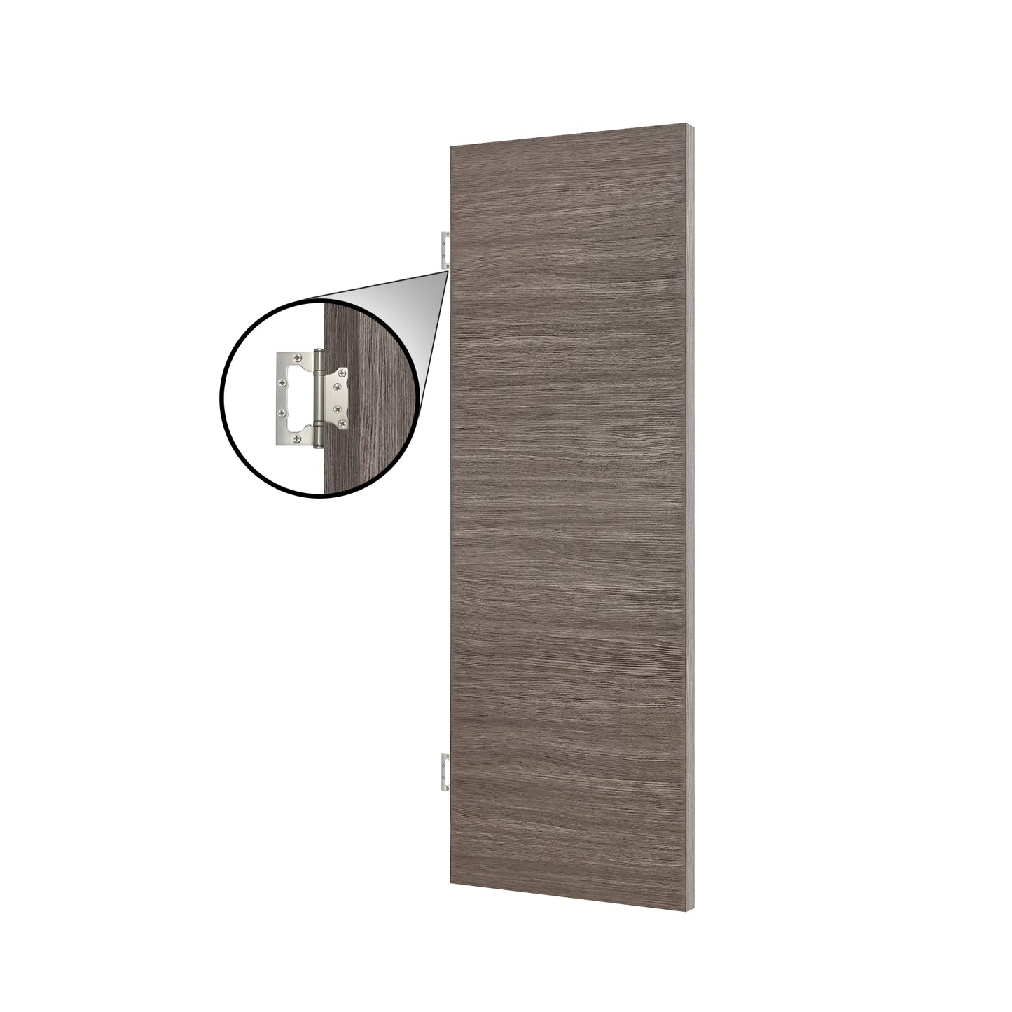 Porte battante intérieure London SWLO-08S | Ensemble complet configurable