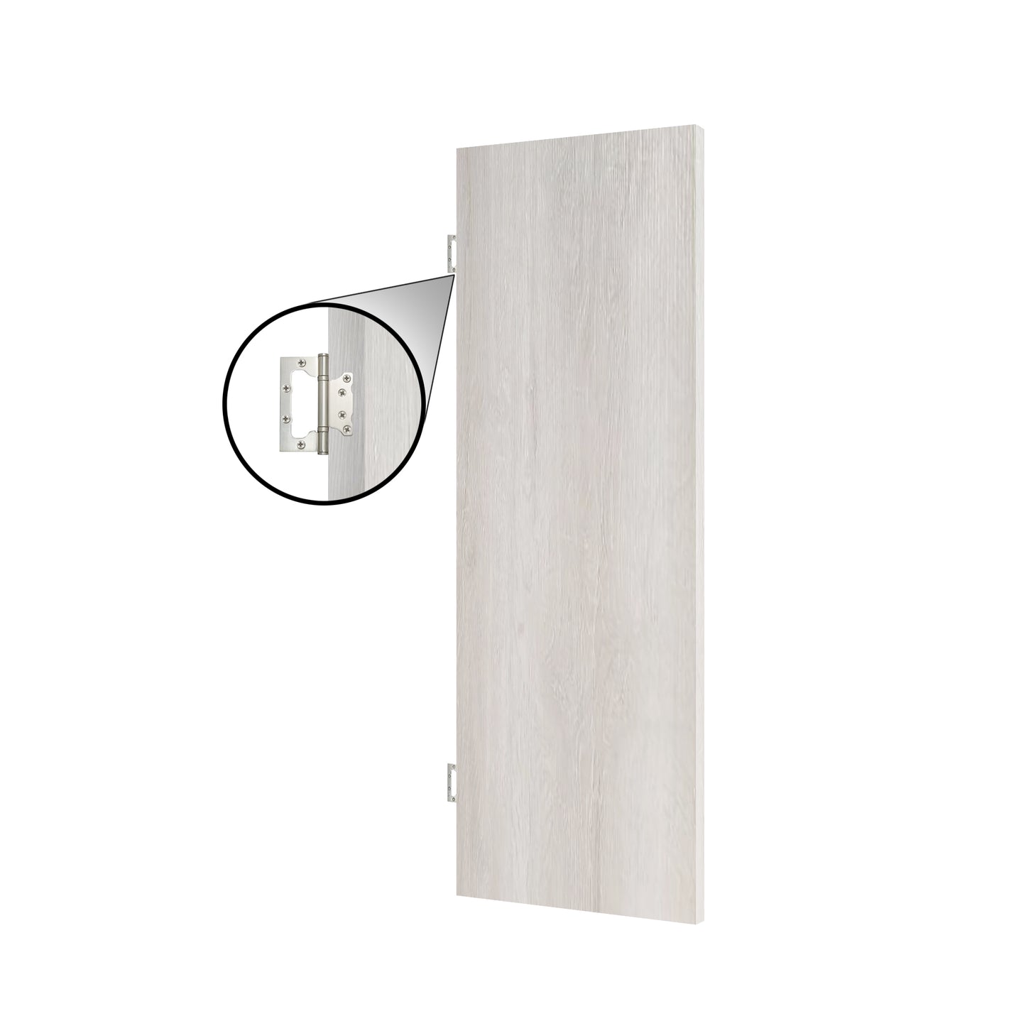 Porte battante intérieure London SWLO-03S | Ensemble complet configurable