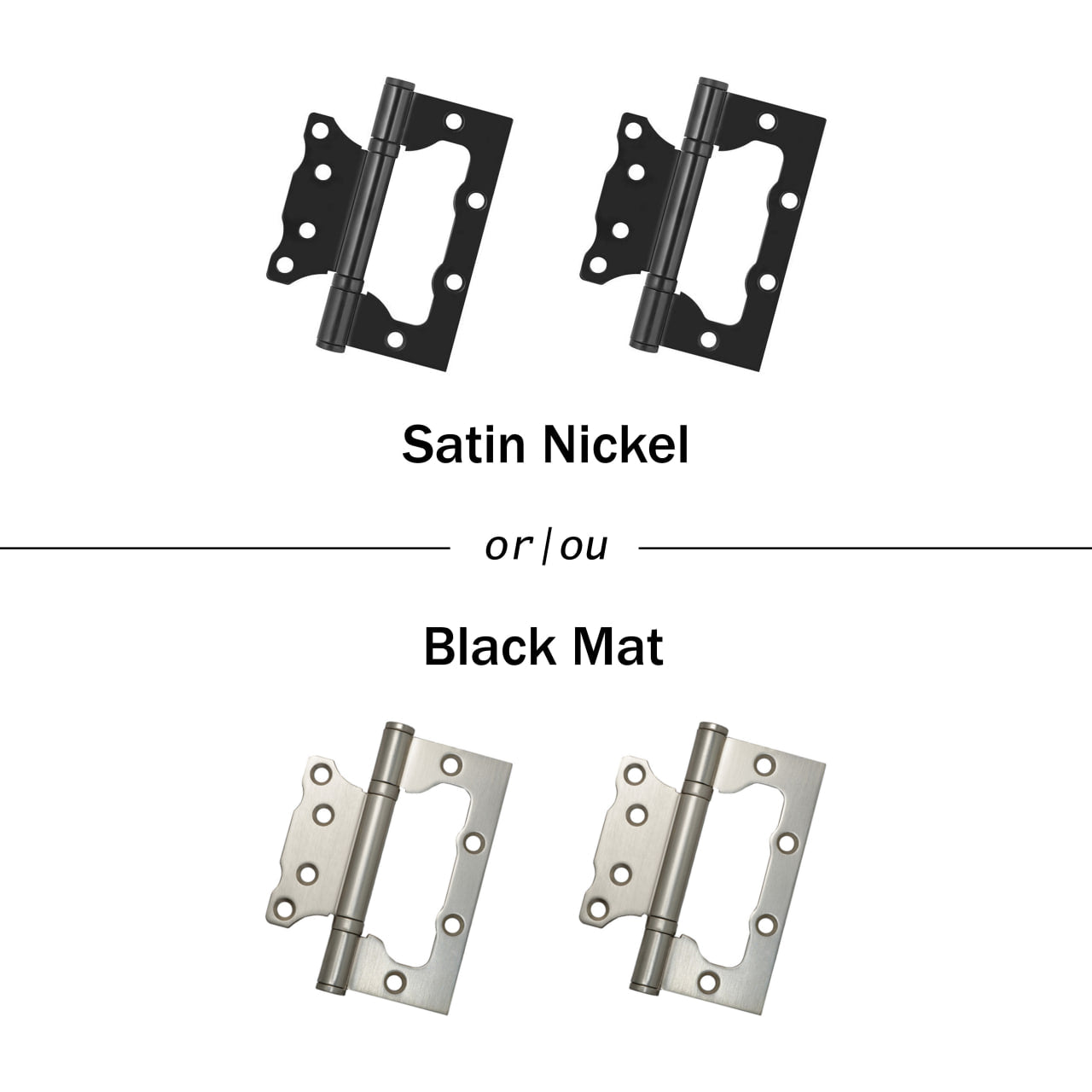 European Adjustable Door Frame XTM - 05 - Double for 2" x 4" wall