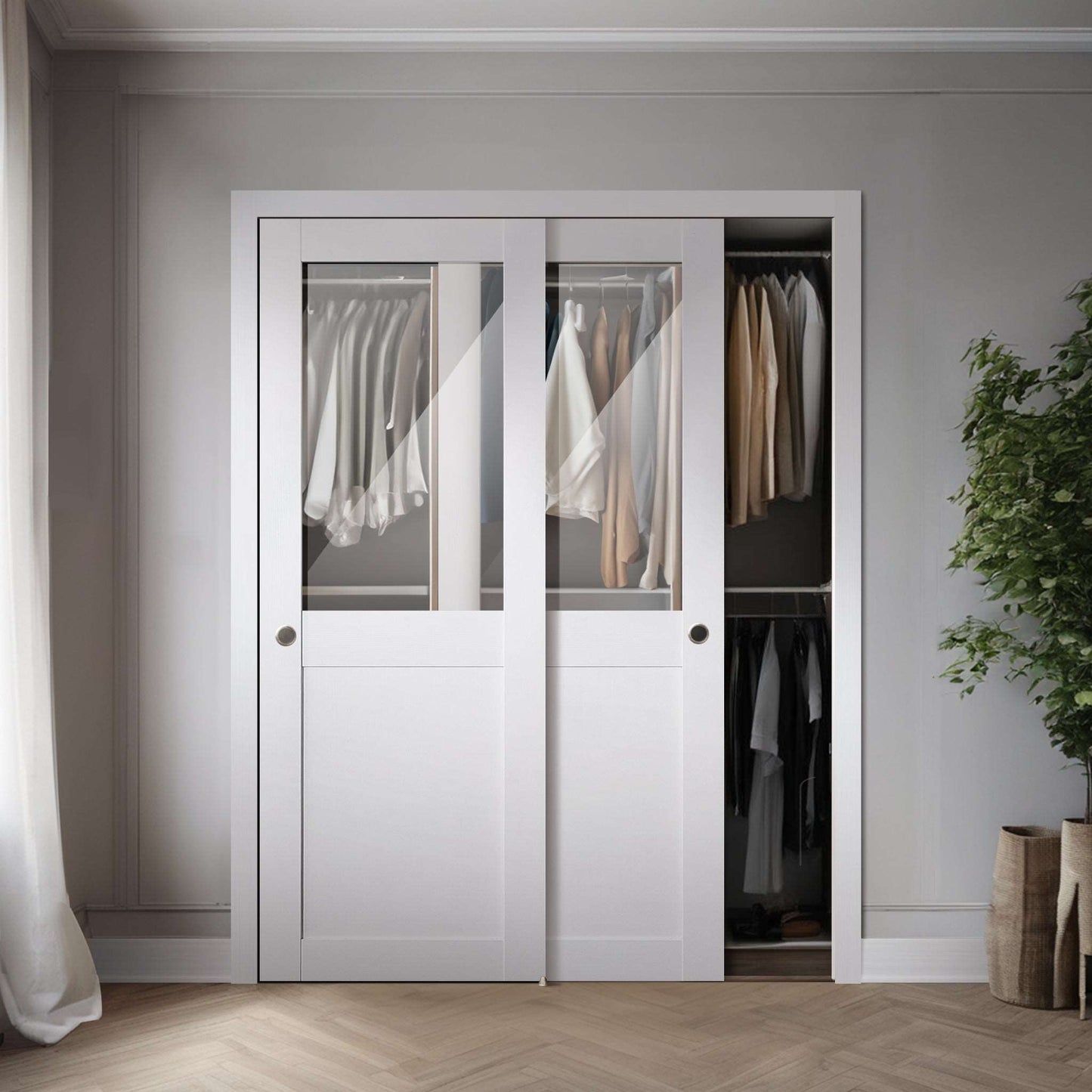Interior Door Hamilton XGT-01