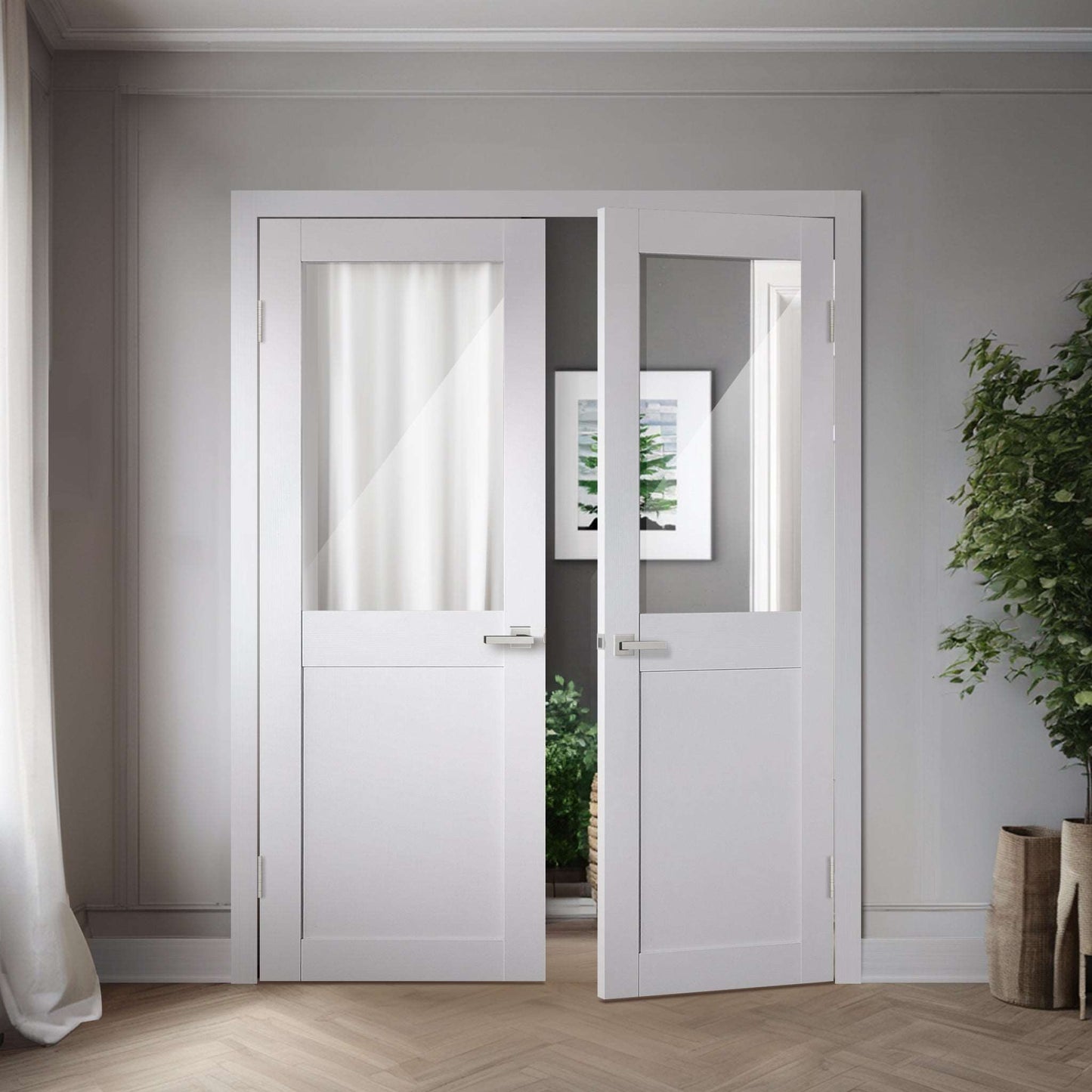 Interior Door Hamilton XGT-01