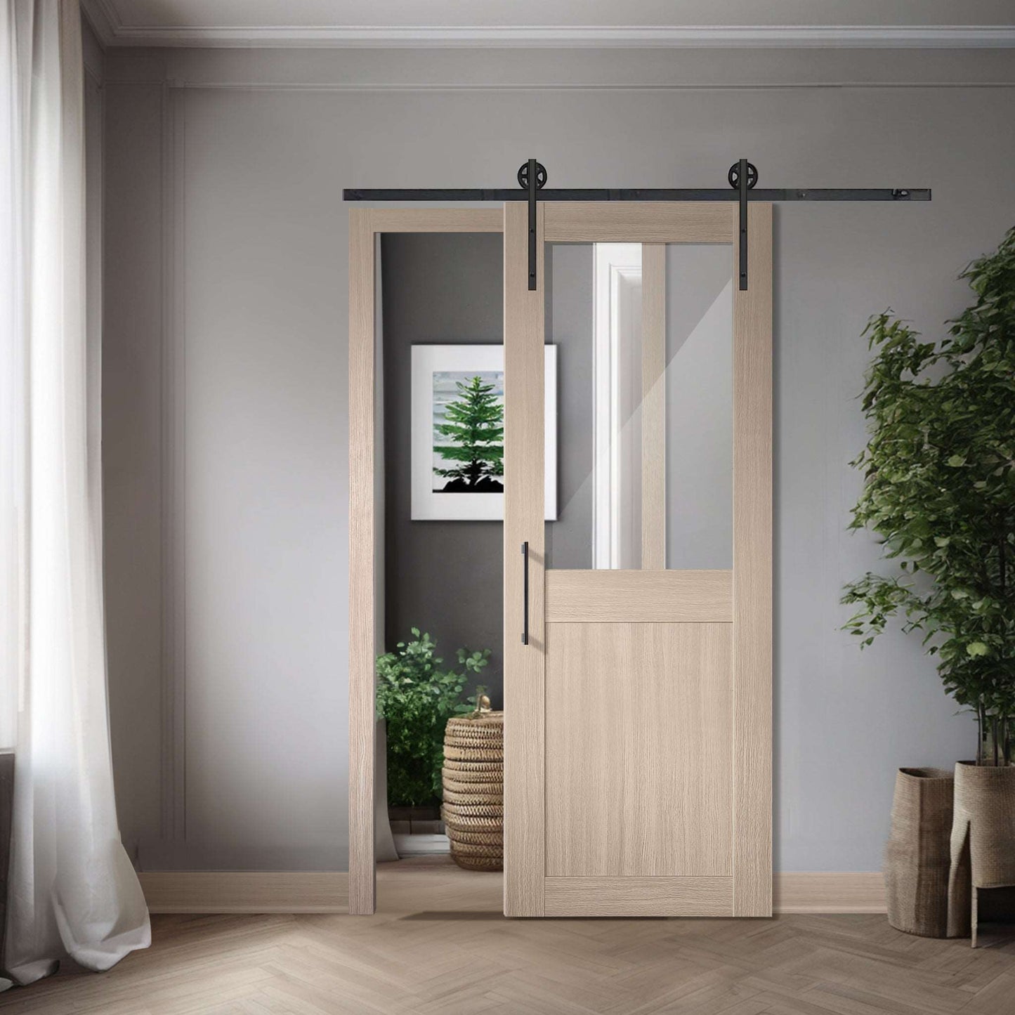 Interior Door Hamilton XGT-05