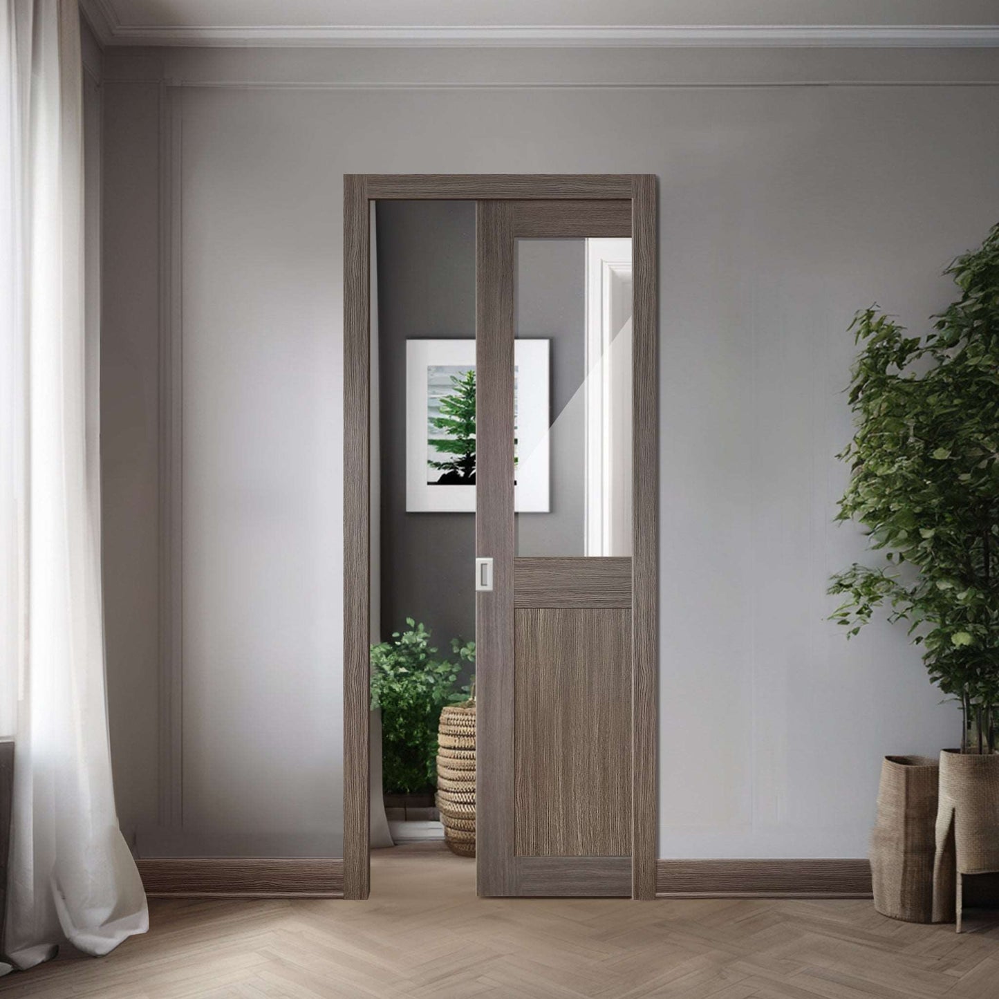 Interior Door Hamilton XGT-08