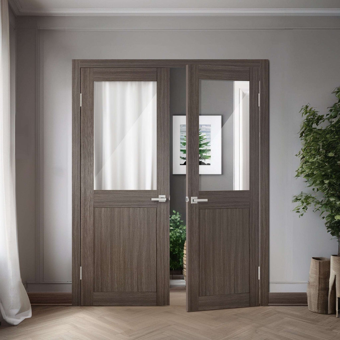 Interior Door Hamilton XGT-08