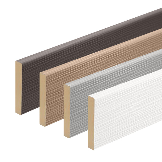 Molding/Baseboard XMB-91 width/height 3 9/16""