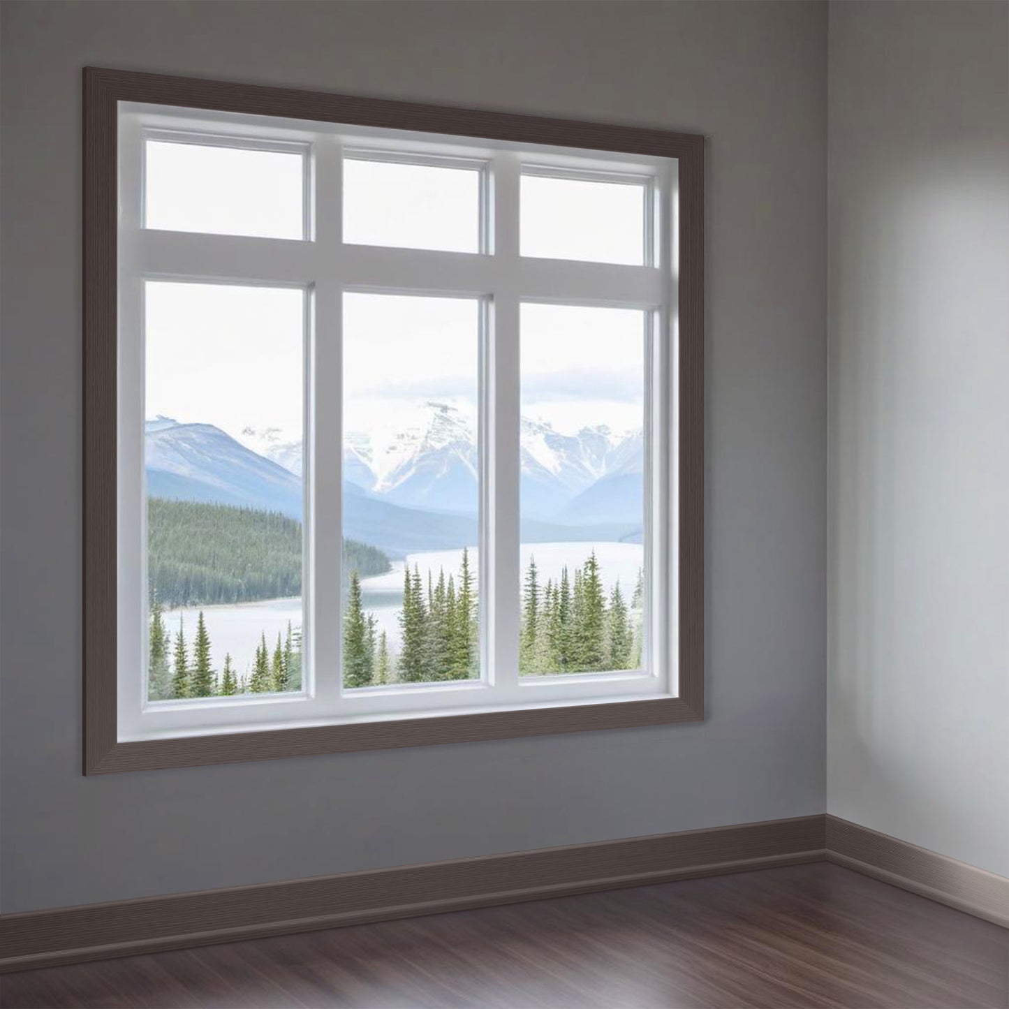 Quarter Round XQR-25 width/height 1"