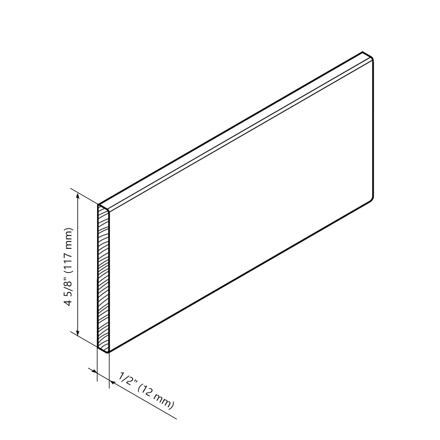 Molding-Baseboard XMB-05
