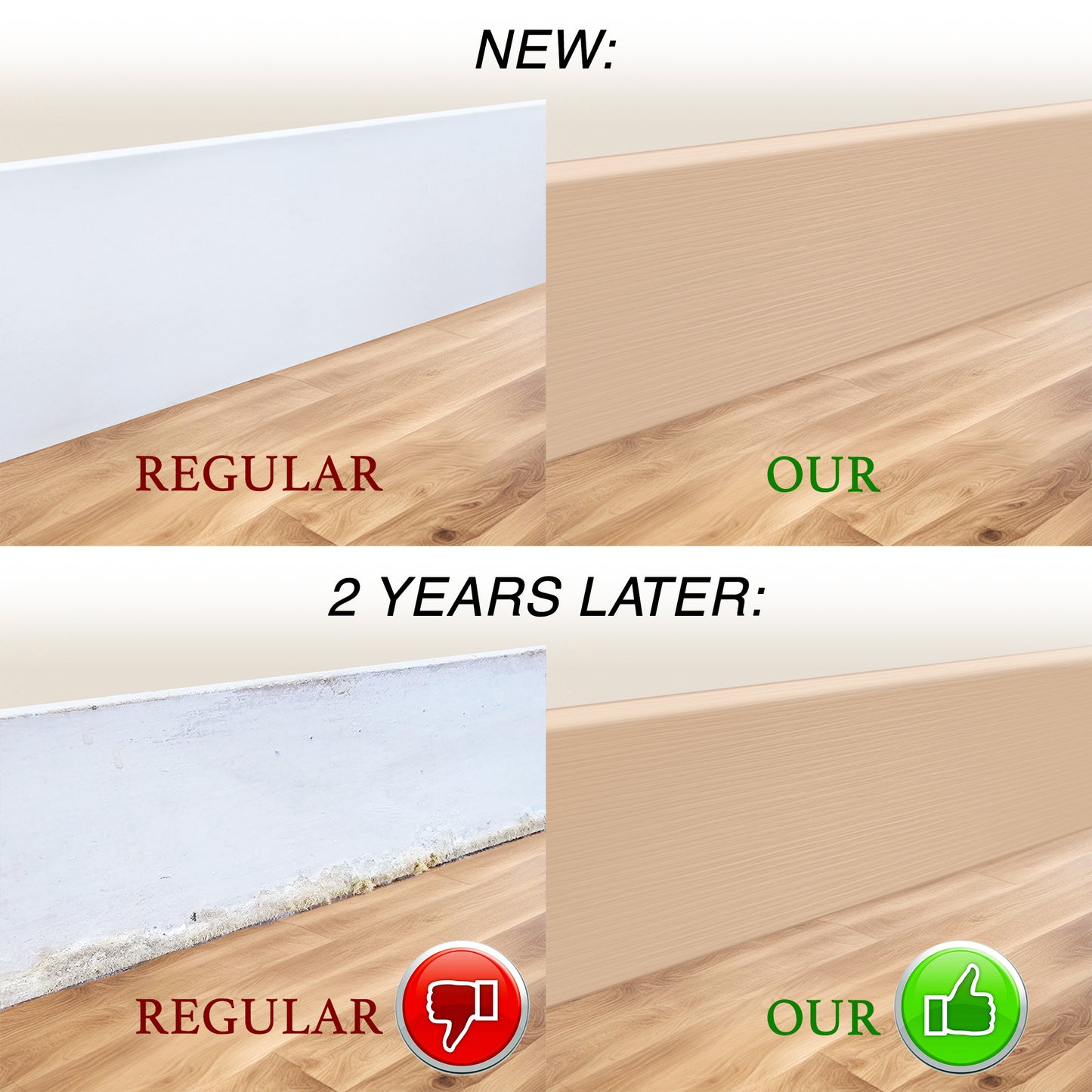 Molding-Baseboard XMB-05