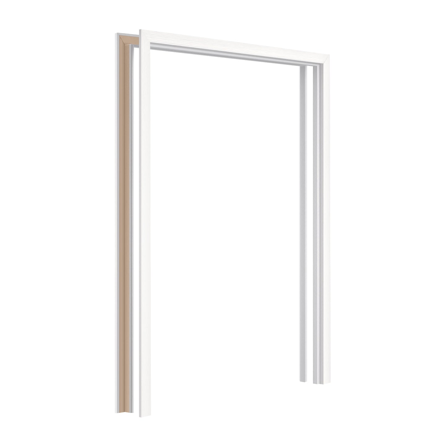 Cadre de porte escamotable XPF-01 Double