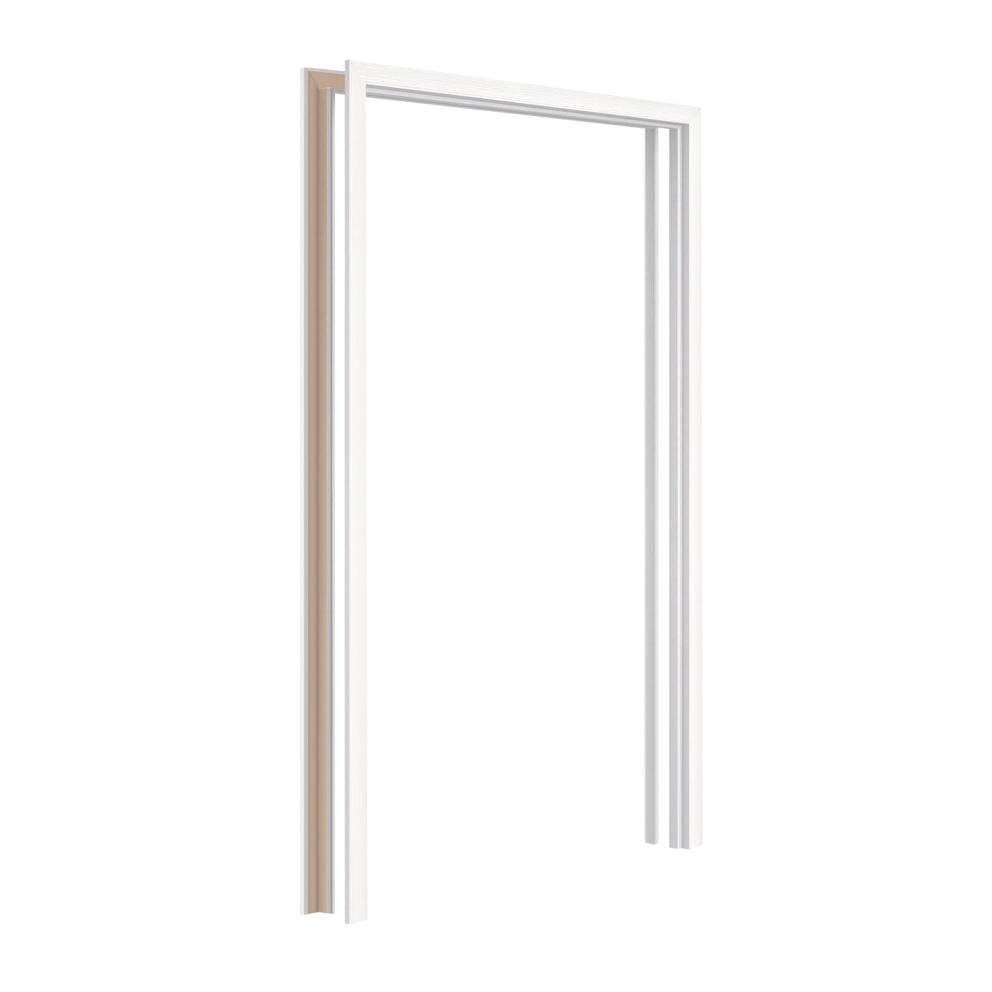 Cadre de porte escamotable XPF-01 Double