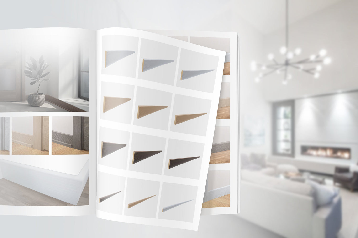 Baseboards Moldings