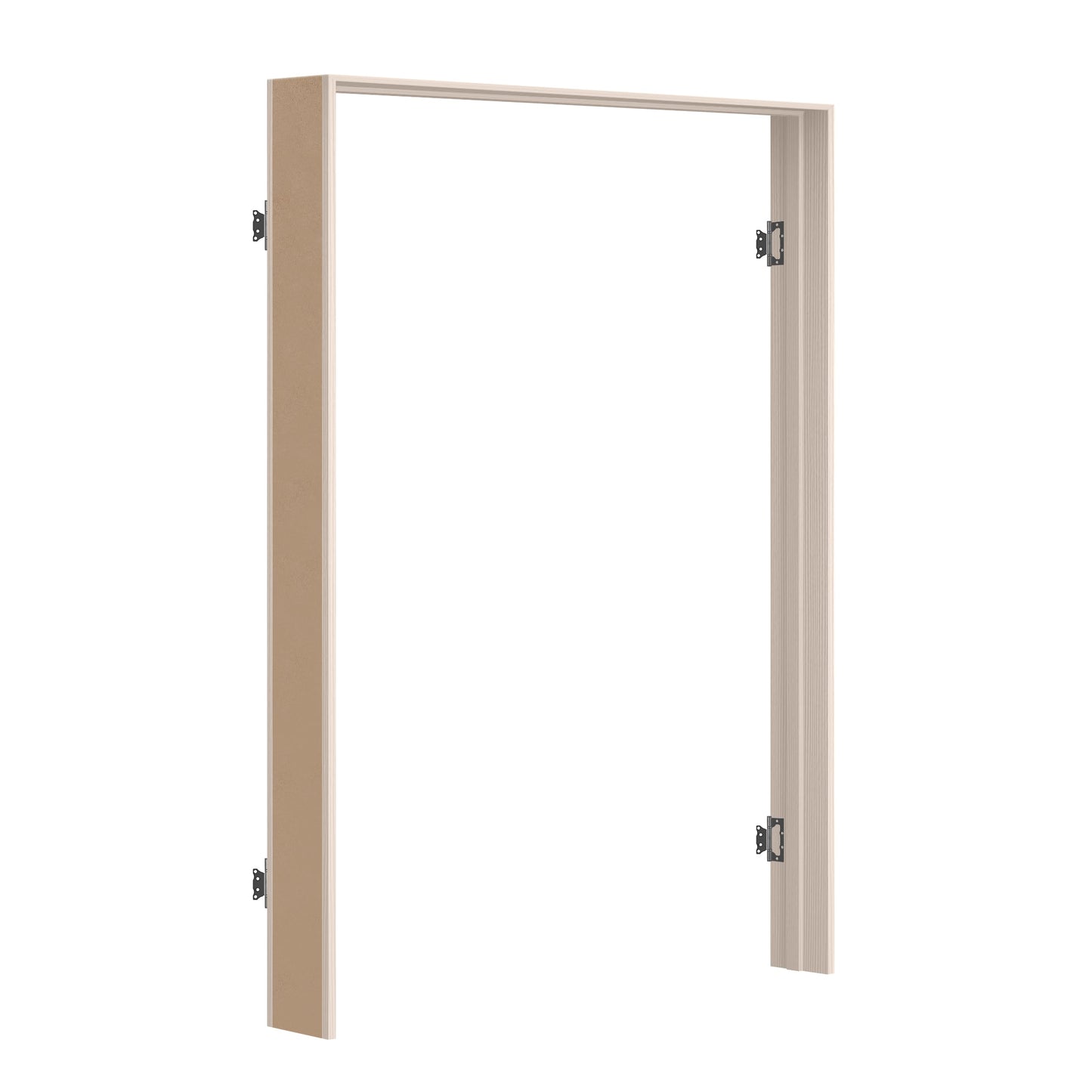 Cadre de porte standard XRM - 05 - Double pour mur de 2" x 4"