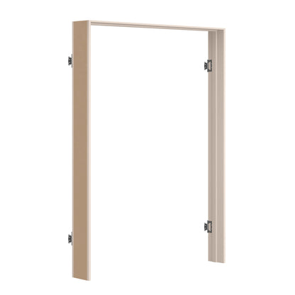 Cadre de porte standard XRM - 05 - Double pour mur de 2" x 4"