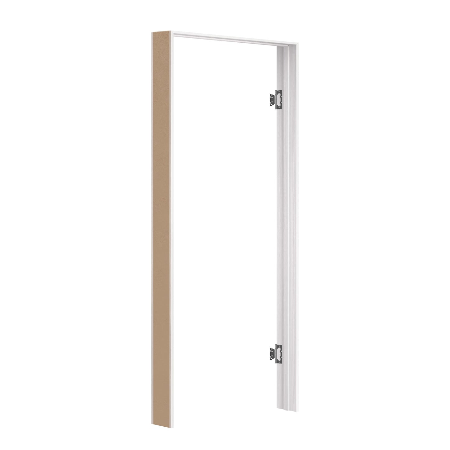Cadre de porte standard XRS-01 - Simple pour mur de 2" x 3"