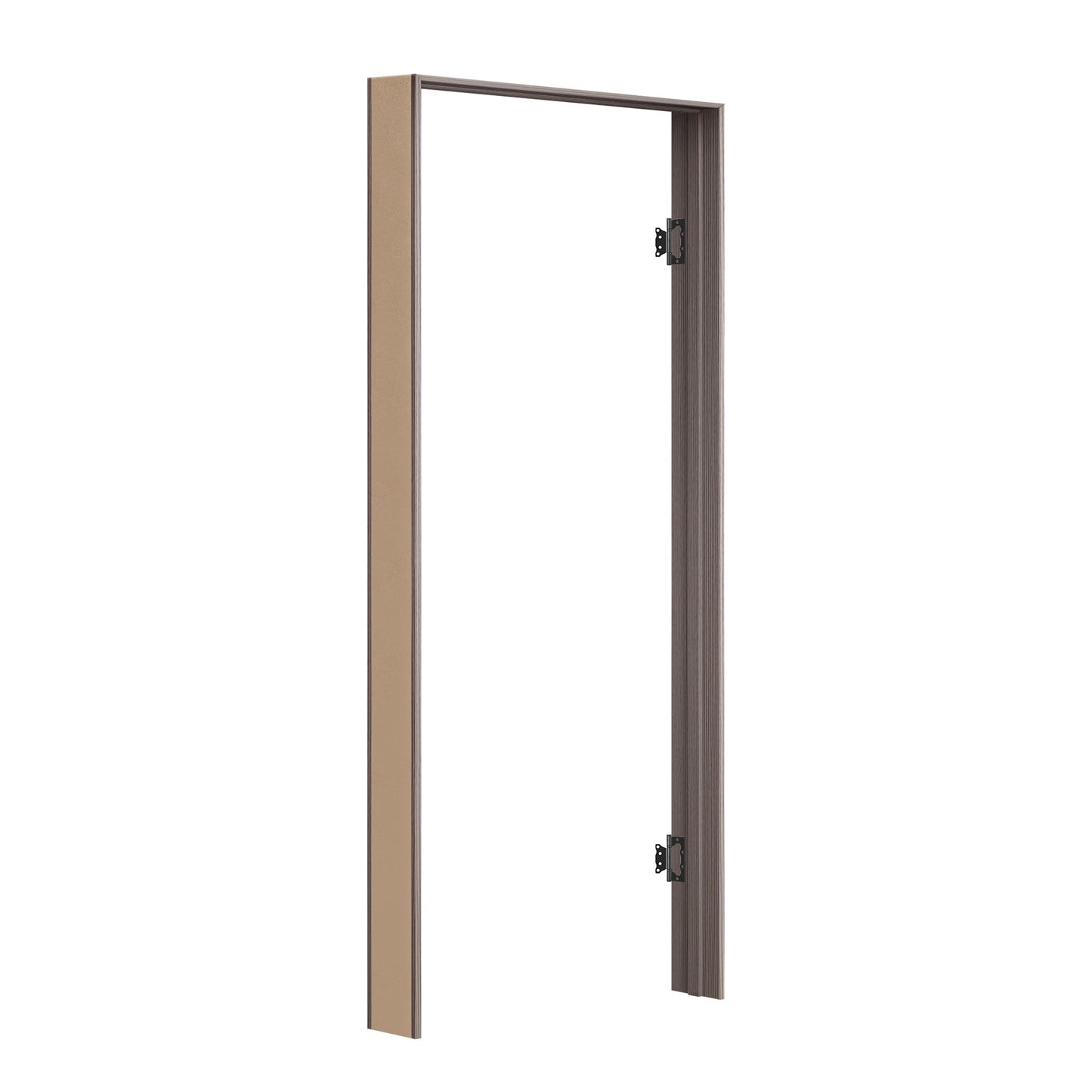Cadre de porte standard XRS - 08 - Simple pour mur de 2" x 3"
