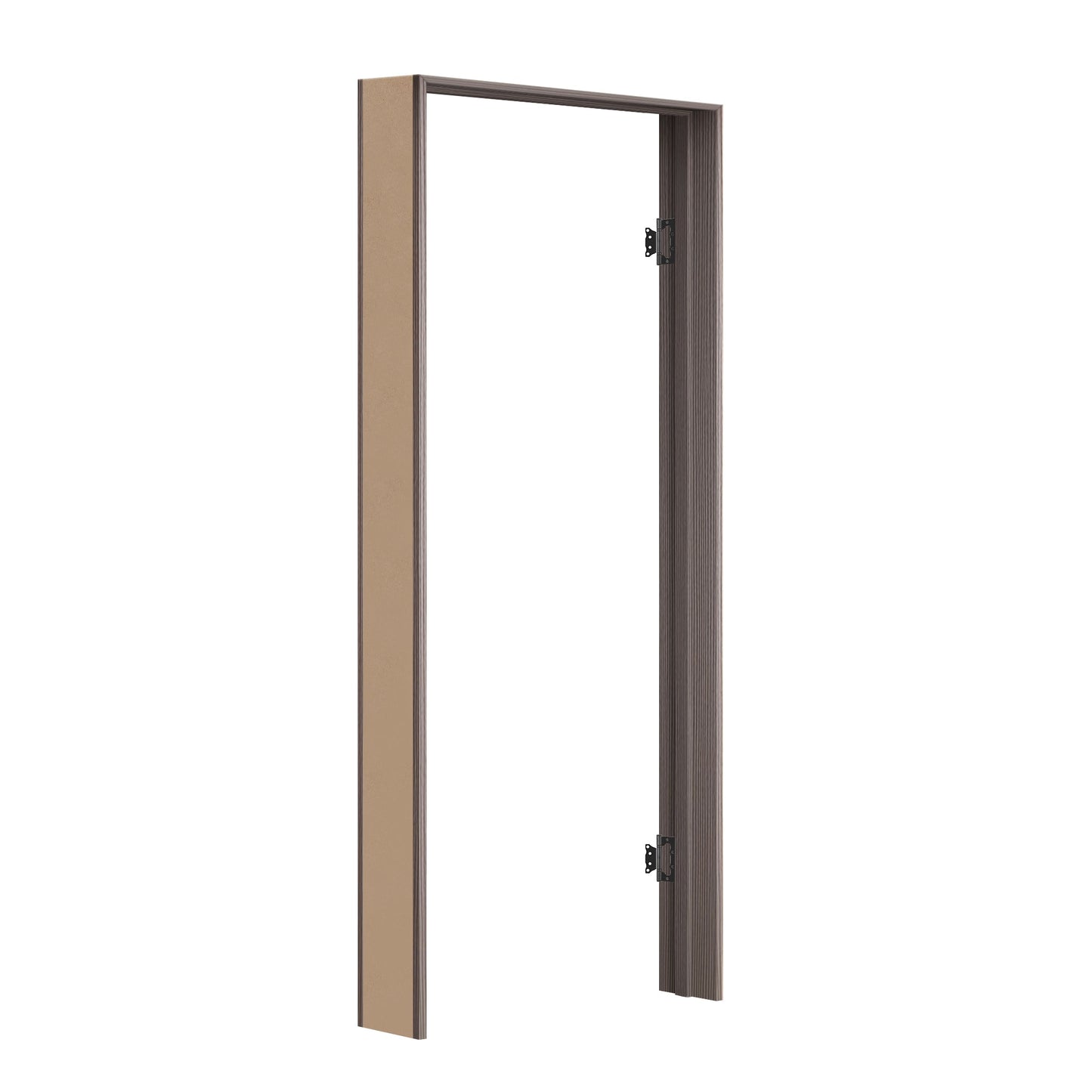 Cadre de porte standard XRM - 08 - Simple pour mur de 2" x 4"