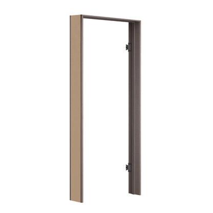 Cadre de porte standard XRM - 08 - Simple pour mur de 2" x 4"