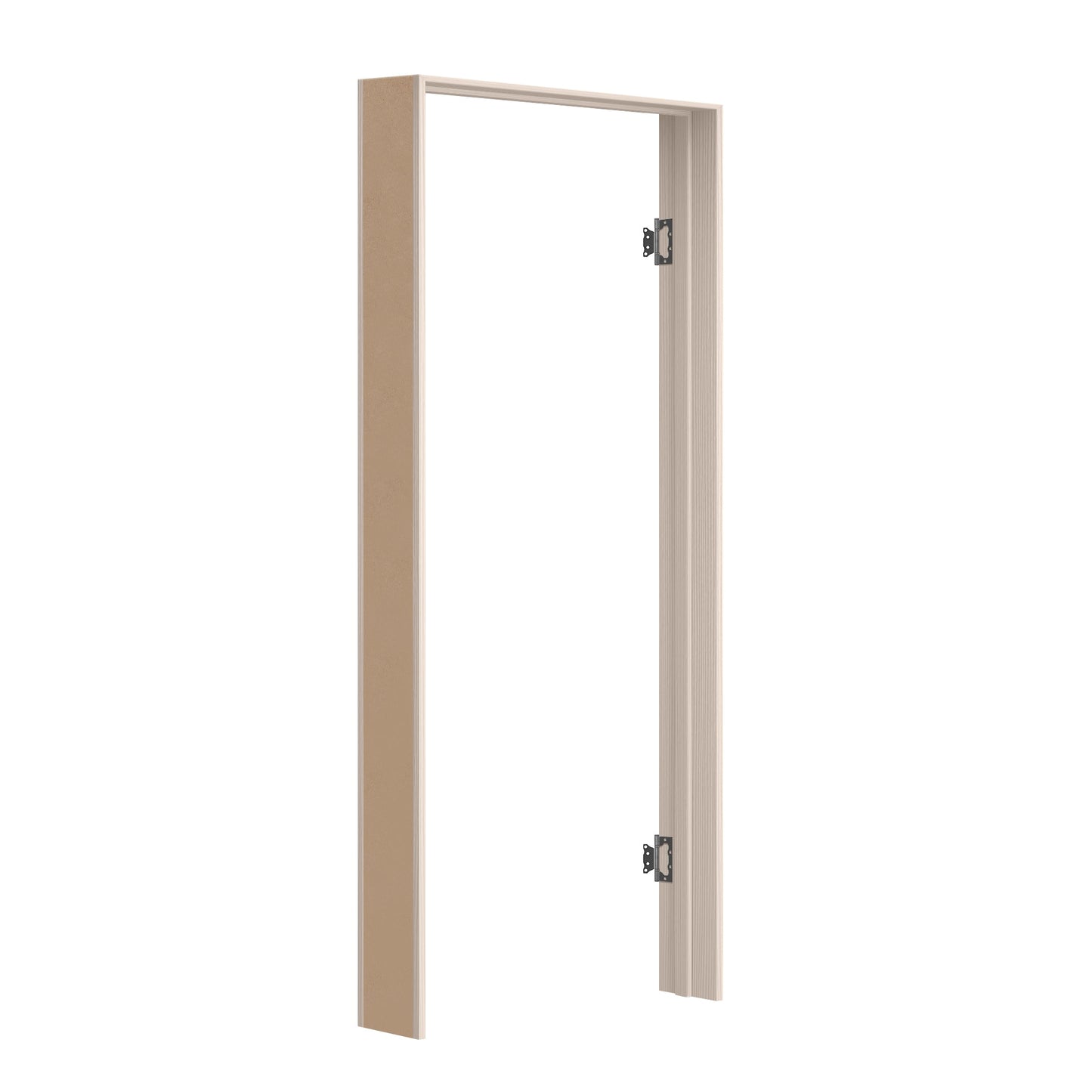 Cadre de porte standard XRM - 05 - Simple pour mur de 2" x 4"