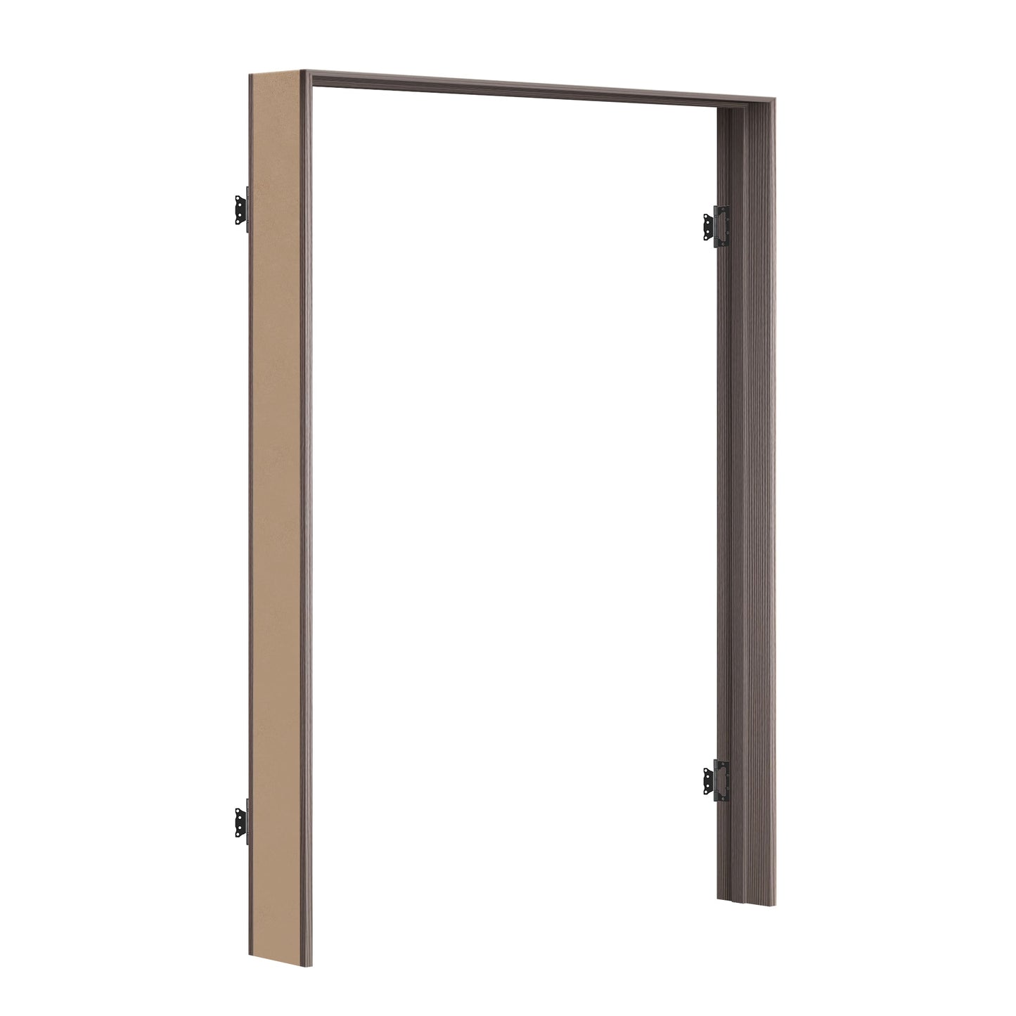 Cadre de porte standard XRM - 08 - Double pour mur de 2" x 4"