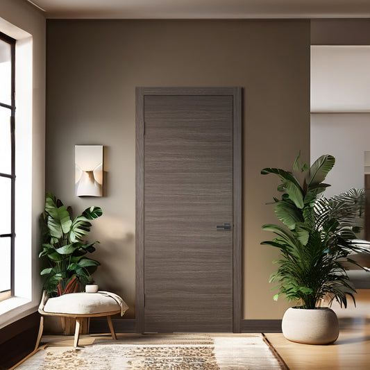 Porte battante intérieure London SWLO-08S | Ensemble complet configurable