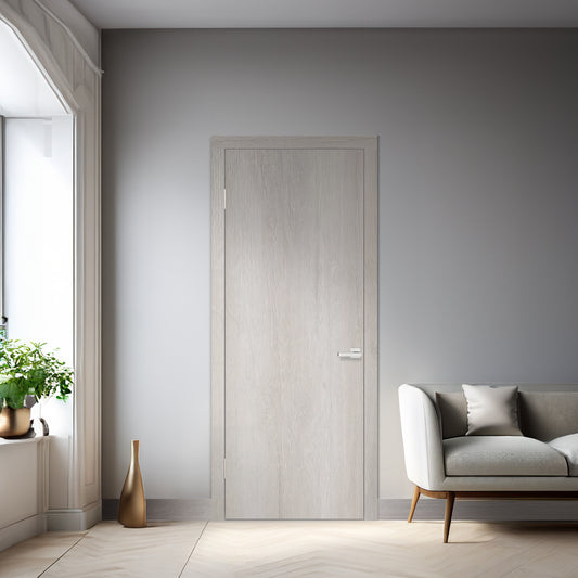 Porte battante intérieure London SWLO-03S | Ensemble complet configurable