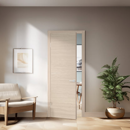 Porte battante intérieure London SWLO-05S | Ensemble complet configurable