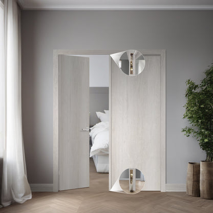 Porte battante double intérieure London SWLO-03D | Ensemble complet