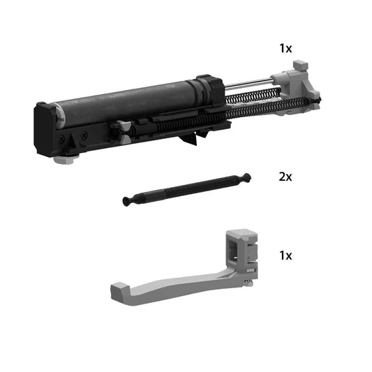 Soft closer for light doors for (170 series)