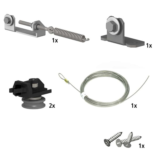 Synchronization kit for bi-parting doors (170 series)