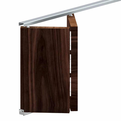 Bifold closet door hardware kit (Econom) for 1 door