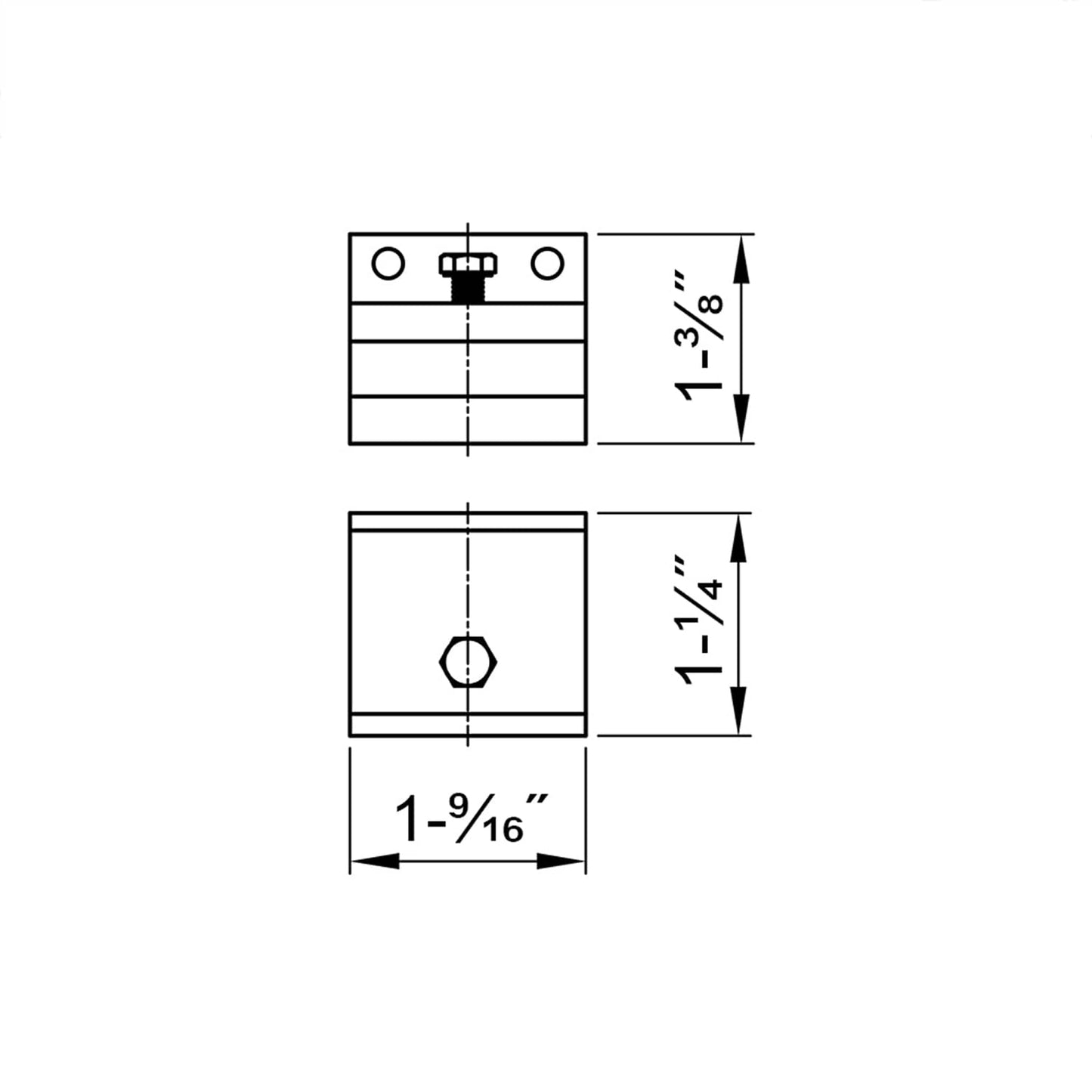 Wall mount bracket (170 series)