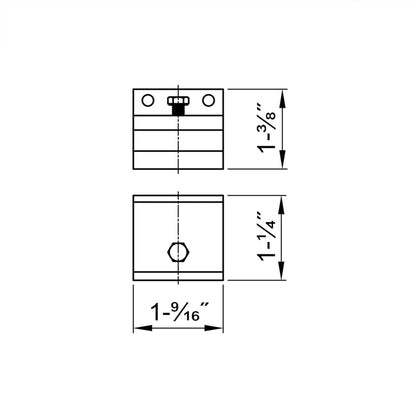 Wall mount bracket (170 series)