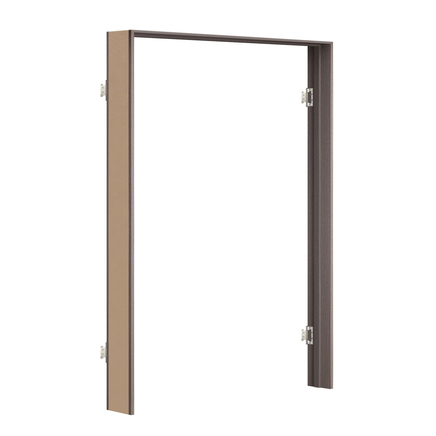 Cadre de porte standard XRM - 08 - Double pour mur de 2" x 4"