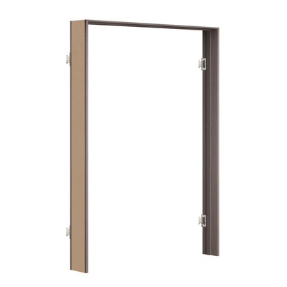 Cadre de porte standard XRM - 08 - Double pour mur de 2" x 4"