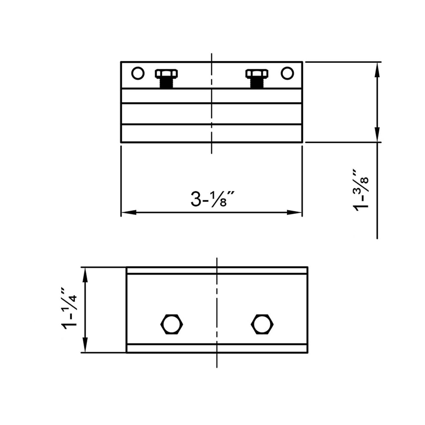 Wall connector bracket (170 series)